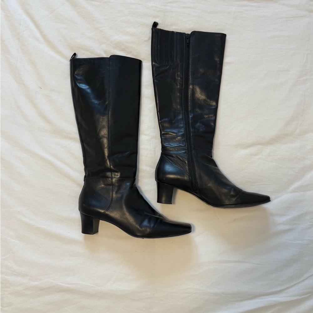 Black Knee-High Women's Boots